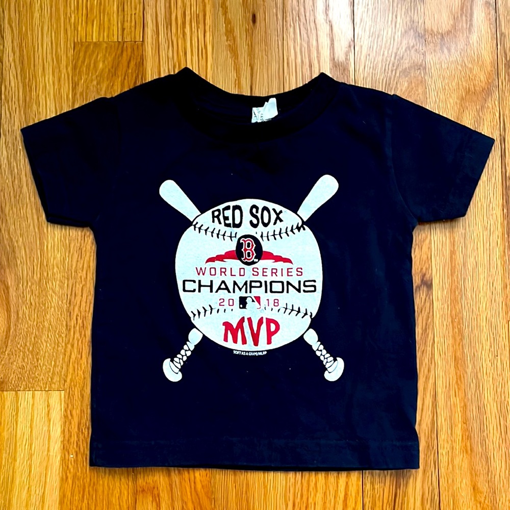 Baby Boston Red Sox 2018 World Series Champions Tee Shirt